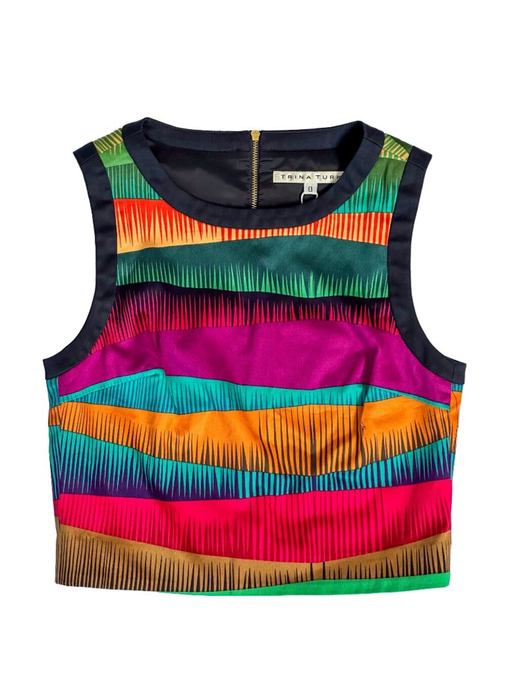 Trina Turk Women’s Sleeveless Top & Short Set NWT - Picture 2 of 12